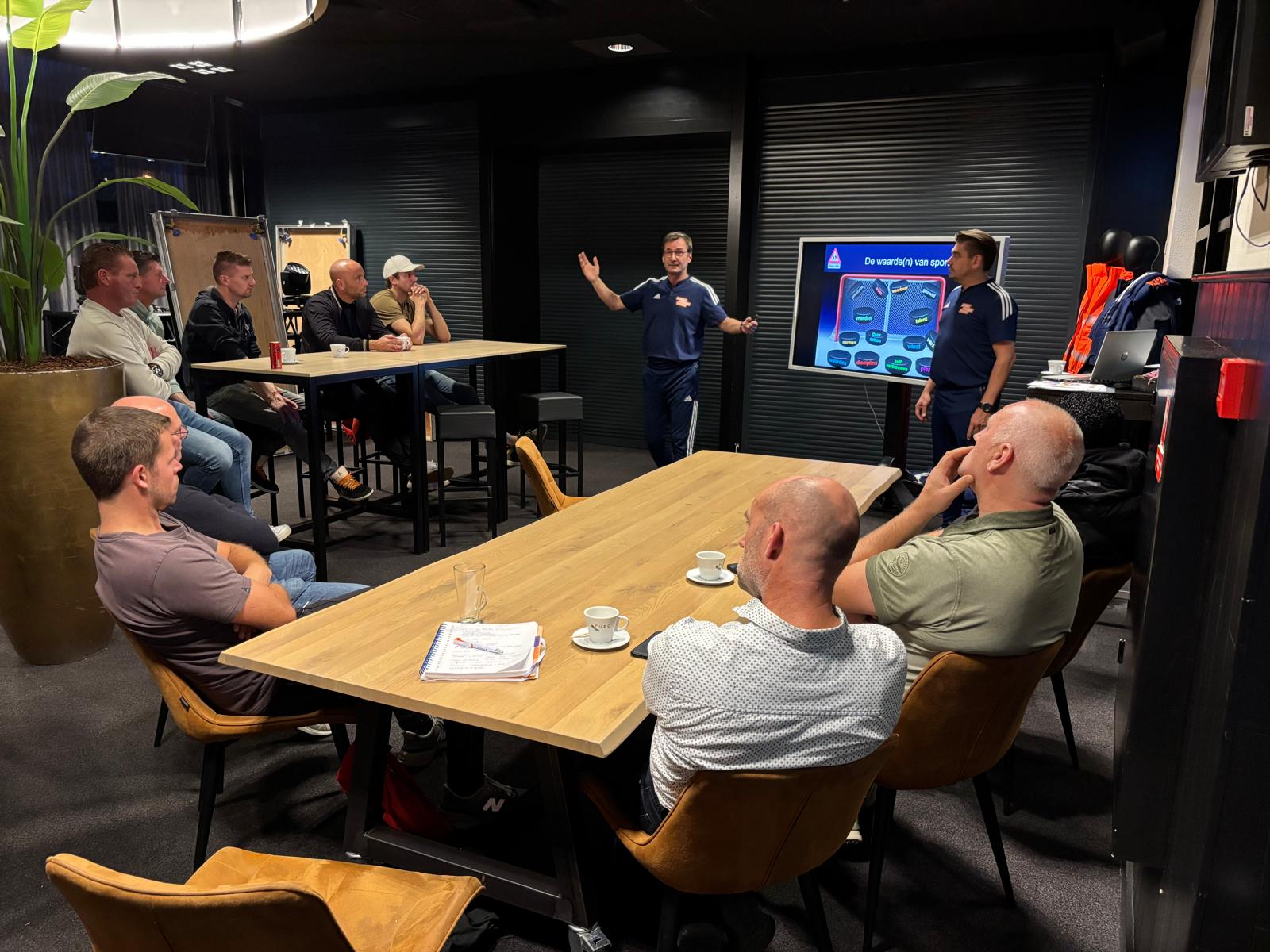 Coach Meeting Update: Samen werken aan een positief sportklimaat!